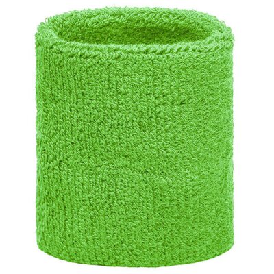 Daiber - Terry Wristband - MB043 - Schweißband - lime green