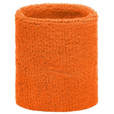 Daiber - Terry Wristband - MB043 - Schweißband - orange