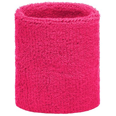 Daiber - Terry Wristband - MB043 - Schweißband - pink