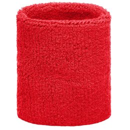 Daiber - Terry Wristband - MB043 - Schweißband - red