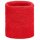 Daiber - Terry Wristband - MB043 - Schweißband - red