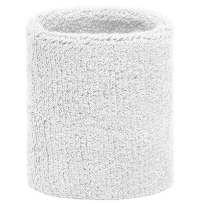 Daiber - Terry Wristband - MB043 - Schweißband - white