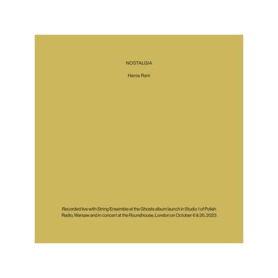 RANI, HANIA - NOSTALGIA - CD