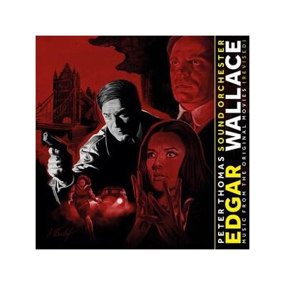 THOMAS, PETER SOUND ORCHESTER - EDGAR WALLACE (MUSIC FROM THE ORIGINAL MOVIES) (REVISED - CD