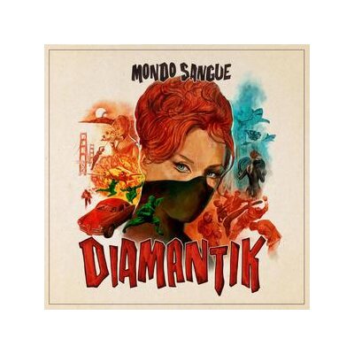 MONDO SANGUE - DIAMANTIK (LTD, NUMBERED, POSTER-EDITION) - LP