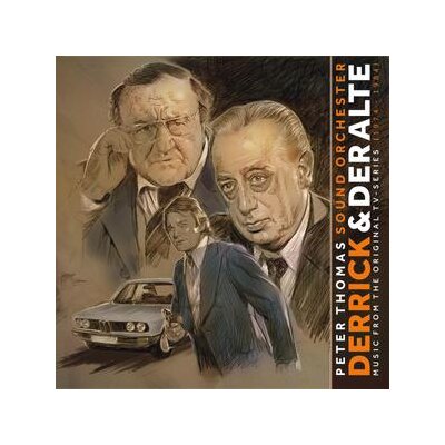 THOMAS, PETER SOUND ORCHESTER - DERRICK & DER ALTE (MUSIC FROM THE ORIGINAL TV SERIES, - LP