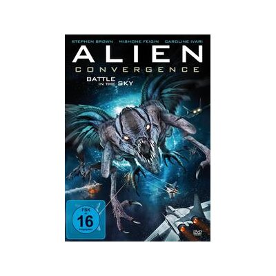 BROWN, STEPHEN - ALIEN CONVERGENCE - DVM