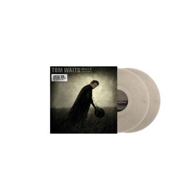 WAITS, TOM - MULE VARIATIONS - STRICTLY LTD. 25TH ANNIVERSARY SILVER COLOURED 2 LP - LP