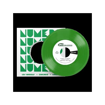 UNNATURAL FUNK BAND - STRANGE HAPPENINGS (COL. VINYL) - 7"