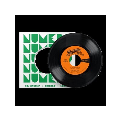BUMP & THE SOUL STOMPERS - I CAN REMEMBER - 7"