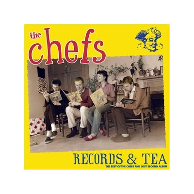 CHEFS, THE - RECORDS & TEA: THE BEST OF THE CHEFS & LOST 2ND ALBUM - LP