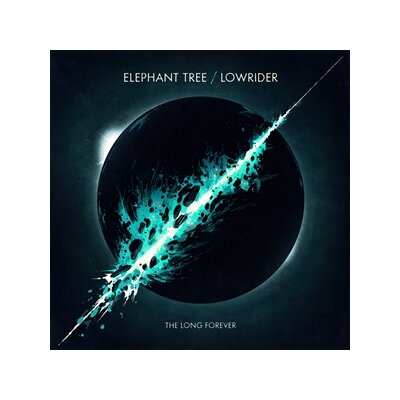 ELEPHANT TREE / LOWRIDER - THE LONG FOREVER (ICY BLUE VINYL) - LP