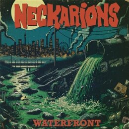 NECKARIONS - WATERFRONT - GREEN MARBLED VINYL - LP
