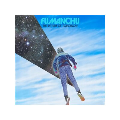 FU MANCHU - THE RETURN OF TOMORROW (WHITE W/ BLACK/BLUE SPLASH 2LP) - LP