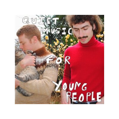 DANA AND ALDEN - QUIET MUSIC FOR YOUNG PEOPLE (RED VINYL) - LP