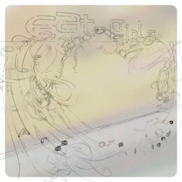 EAT-GIRLS - AREA SILENZIO (TRANSPARENT VINYL) - LP