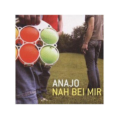 ANAJO - NAH BEI MIR (20TH ANNIVERSARY) - LP