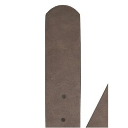 Urban Classics - Suede Leather Imitation Belt (TB6810) - brown/silver