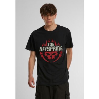 Merchcode - MC1026 - Offspring - Skull Logo Tee - black XXL