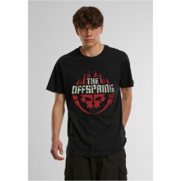 Merchcode - MC1026 - Offspring - Skull Logo Tee - black XXL