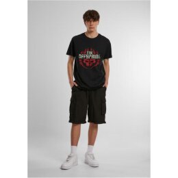 Merchcode - MC1026 - Offspring - Skull Logo Tee - black XXL