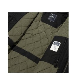 Vintage Industries - 2221 - Orton M65 padded jacket - Jacket - black