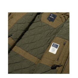 Vintage Industries - 2221 - Orton M65 padded jacket - Jacket - olive drab