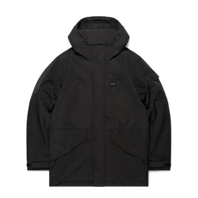 Vintage Industries - 30127- Oliver - Parka - black