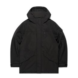 Vintage Industries - 30127- Oliver - Parka - black XXL
