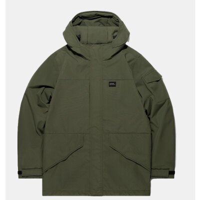 Vintage Industries - 30127- Oliver - Parka - dark olive