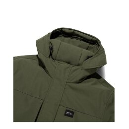 Vintage Industries - 30127- Oliver - Parka - dark olive