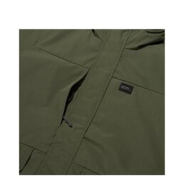 Vintage Industries - 30127- Oliver - Parka - dark olive