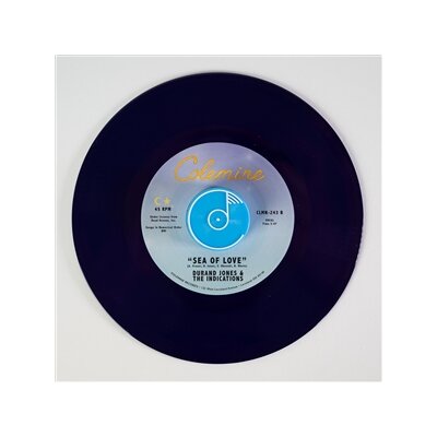 JONES, DURAND & THE INDICATIONS - PRIVATE SPACE / SEA OF LOVE (DARK PURPLE VINYL) - 7"