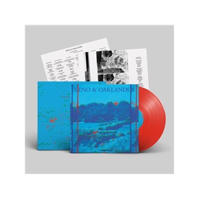 XENO & OAKLANDER - VIA NEGATIVA - IN THE DOORWAY LIGHT (RUBY RED VINYL) - LP