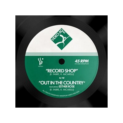 VIDEO AGE - RECORD SHOP - 7"