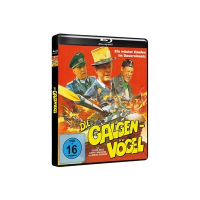 REED, OLIVER & CARRADINE, DAVID - DIE GALGENVÖGEL - BRM