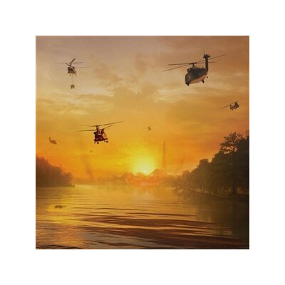 SALISBURY, BEN & BARROW, GEOFF - CIVIL WAR O.S.T.  (NEON GREEN VINYL) - LP