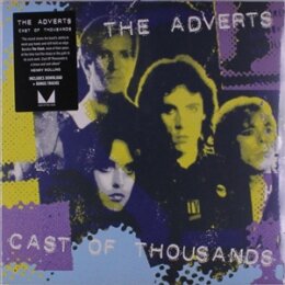 ADVERTS, THE - CAST OF THOUSANDS (REISSUE) - LP