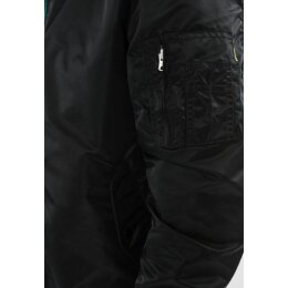 Vintage Industries - 2101 - Welder Jacket - black M