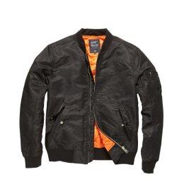 Vintage Industries - 2101 - Welder Jacket - black XL