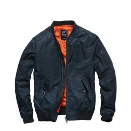 Vintage Industries - 2101 - Welder Jacket - night sky 3XL