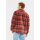 Vintage Industries - 3543 - Darwin Shirt-Jacket - orange check