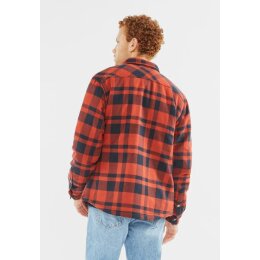 Vintage Industries - 3543 - Darwin Shirt-Jacket - orange check L