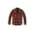 Vintage Industries - 3543 - Darwin Shirt-Jacket - orange check L