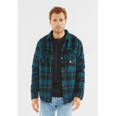 Vintage Industries - 3543 - Darwin Shirt-Jacket - birch check  S