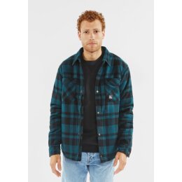 Vintage Industries - 3543 - Darwin Shirt-Jacket - birch check  S