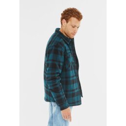 Vintage Industries - 3543 - Darwin Shirt-Jacket - birch check  L