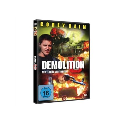 HAIM, COREY - DEMOLITION U - DER TERROR GEHT WEITER! - DVM