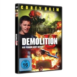 HAIM, COREY - DEMOLITION U - DER TERROR GEHT WEITER! - DVM