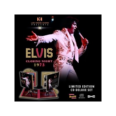 PRESLEY, ELVIS - LAS VEGAS - CLOSING NIGHT 1973 - CD